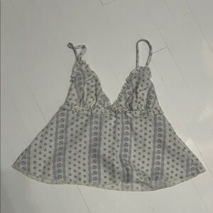 Floral Print Tank Top